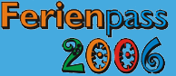 Ferienpass 2006 Logo